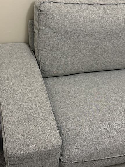 IKEA KIVIK soffa 3-sits  Grå