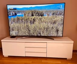 Samsung 65” full hd curved smart tv