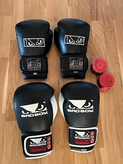 Combat Corner boxningssäck med tillbehör