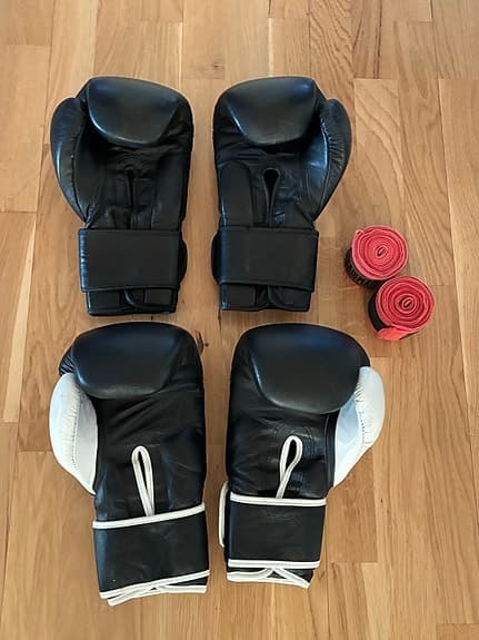 Combat Corner boxningssäck med tillbehör