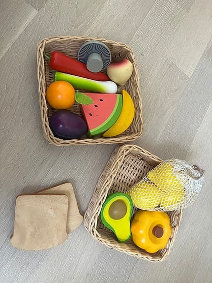 Marknadsstånd från Kids Concept med tillbehör