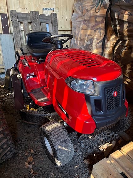 MTD Smart RG 145 Åkgräsklippare -23