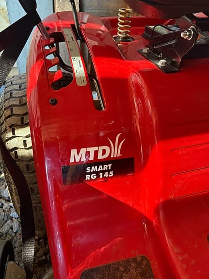 MTD Smart RG 145 Åkgräsklippare -23