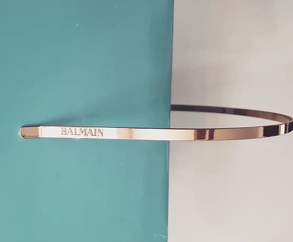 Balmain Hårband