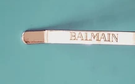 Balmain Hårband