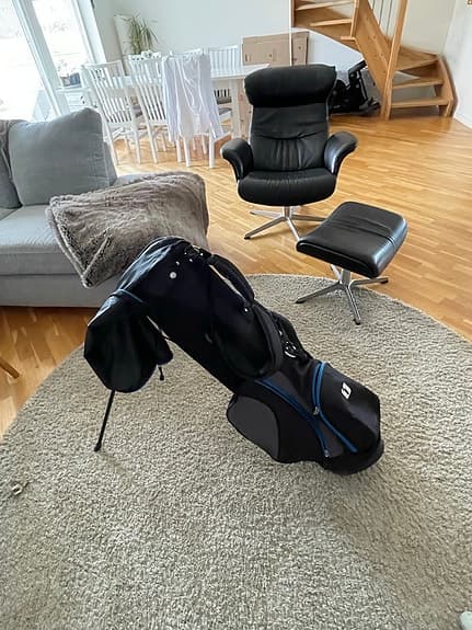 One swing damgolfset (ingen putter)