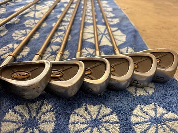 Cobra King 454 Comp + ERC Fusion golfklubbor set