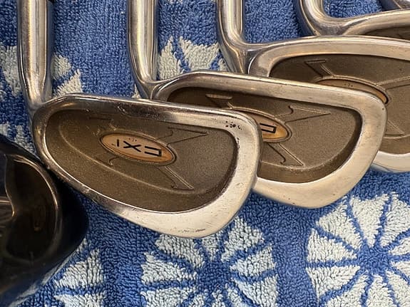 Cobra King 454 Comp + ERC Fusion golfklubbor set