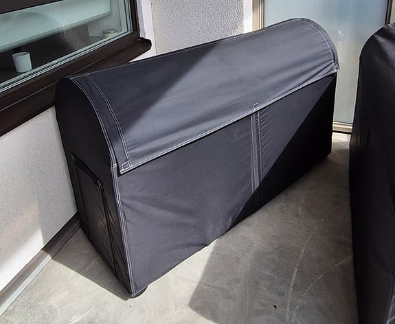 Förvaringslåda Tosterö , utomhus, 129x44x79cm