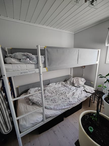 vitval våningssäng Ikea