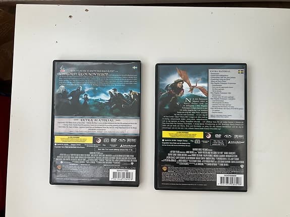 Harry Potter DVD Fenixorden och Halvblodsprinsen