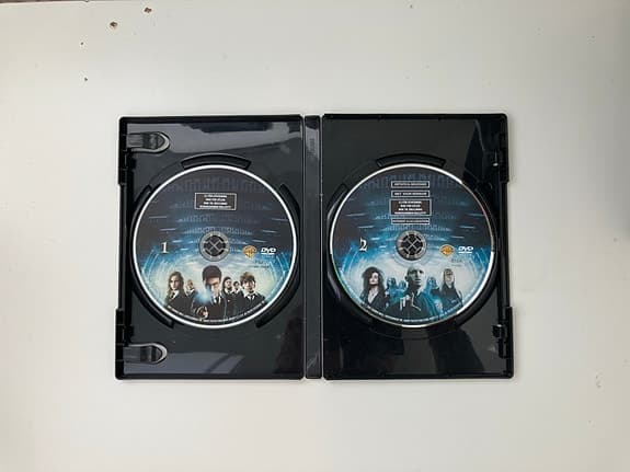 Harry Potter DVD Fenixorden och Halvblodsprinsen
