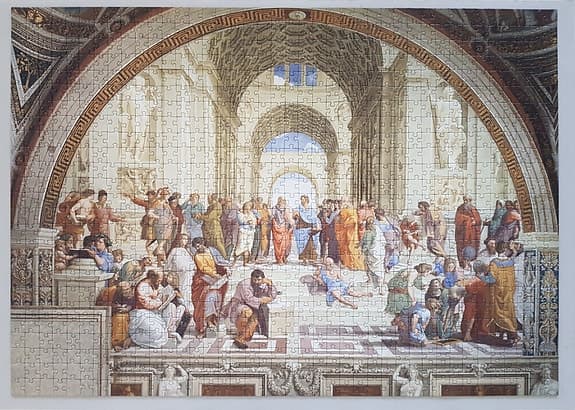 Art Gallery Collection pussel The School of Athens – Raphael