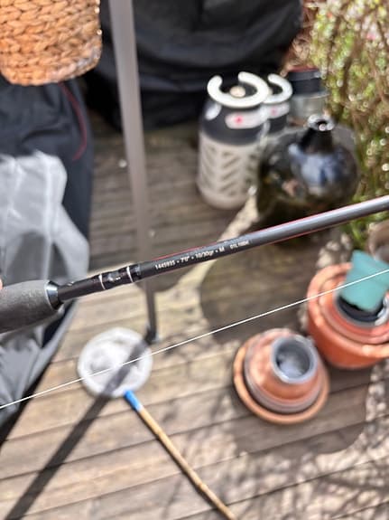 Abu Garcia black max fiskeset