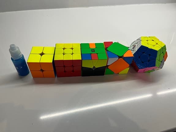 Rubiks kuber