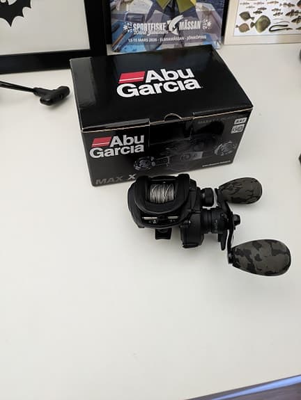 Abu Garcia Max X multirulle svart