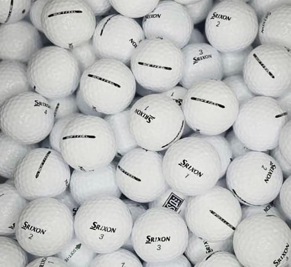 Golfbollar: Srixon Softfeel