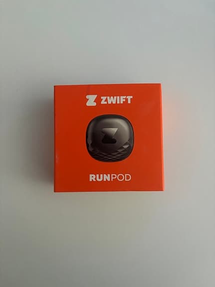 Zwift Runpod löpsensor svart