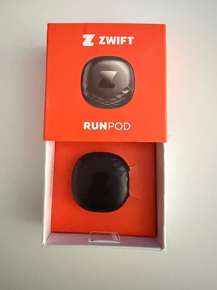 Zwift Runpod löpsensor svart