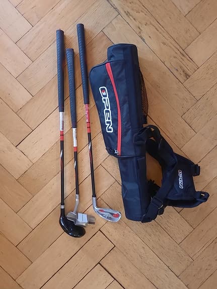 Golfset Cobra / Open / junior / knatte / golfvagn
