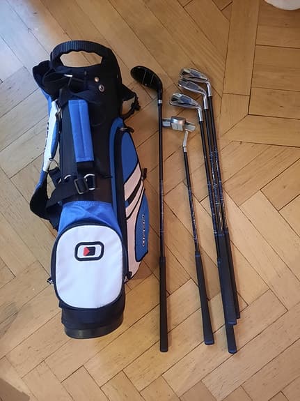 Golfset Cobra / Open / junior / knatte / golfvagn