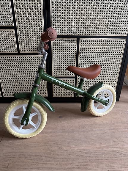 Stoy balanscykel - oanvänd