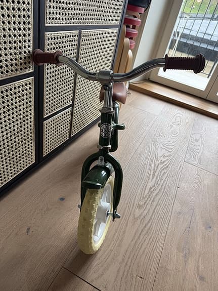 Stoy balanscykel - oanvänd