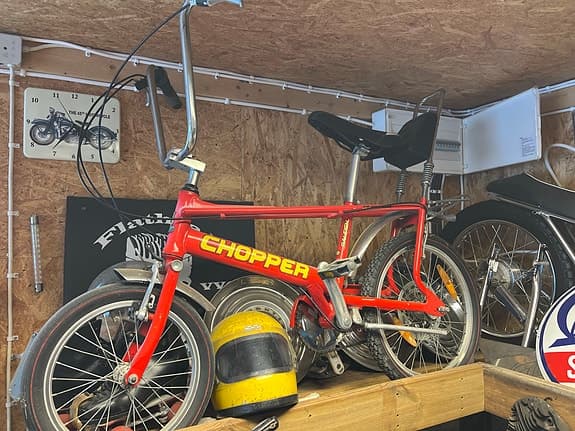 Raleigh Chopper limited edition