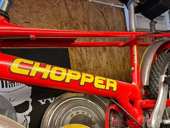 Raleigh Chopper limited edition