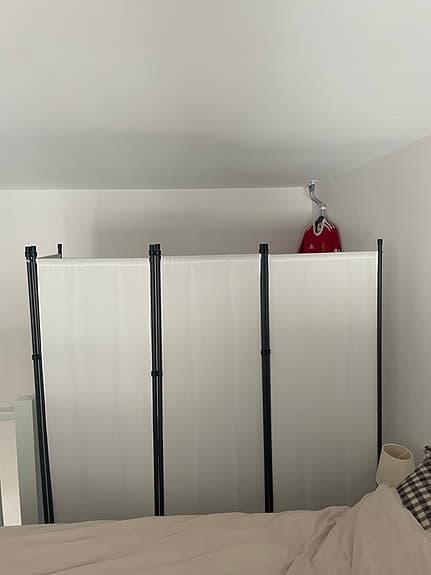 Rumsavdelare/skärm