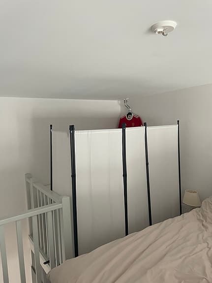 Rumsavdelare/skärm