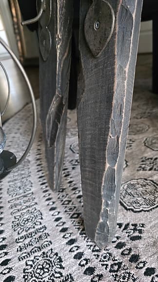 Rustika väggljusstakar