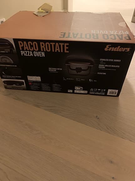 Helt ny Pizzaugn från Enders - inkl Pizza slicer och Grillöverdrag