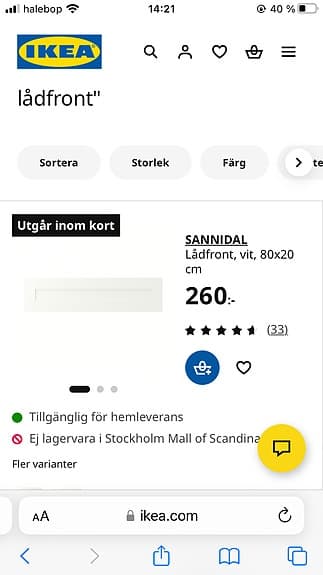 Platsa förvaring