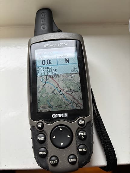 Garmin GPSmap 60CSx