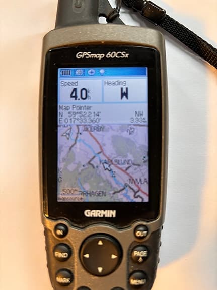 Garmin GPSmap 60CSx