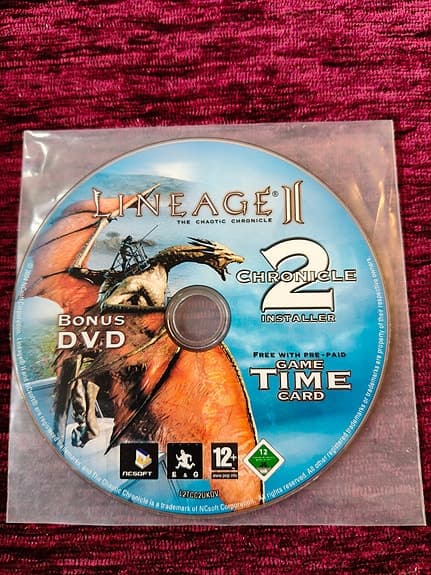 PC. LINEAGE] THE CHAOTIC CHRONICLE