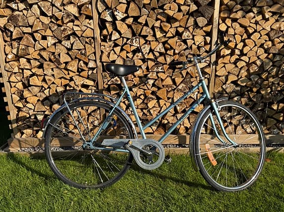 Puch Exclusive 27 – klassisk damcykel i fint skick