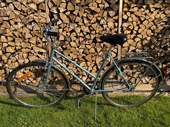 Puch Exclusive 27 – klassisk damcykel i fint skick