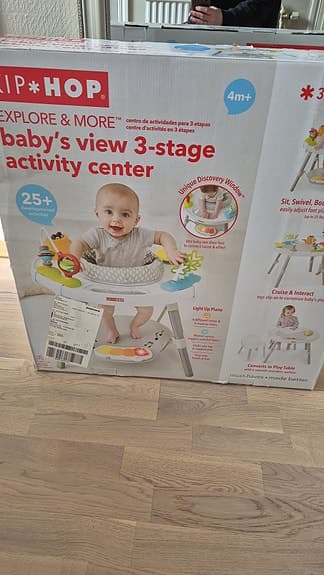 Skip Hop Baby’s View 3-Stage Activity Center