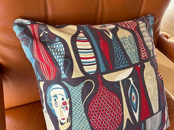 Design House Stockholm kuddfodral ”Pottery” – Stig Lindberg – 45×45 cm