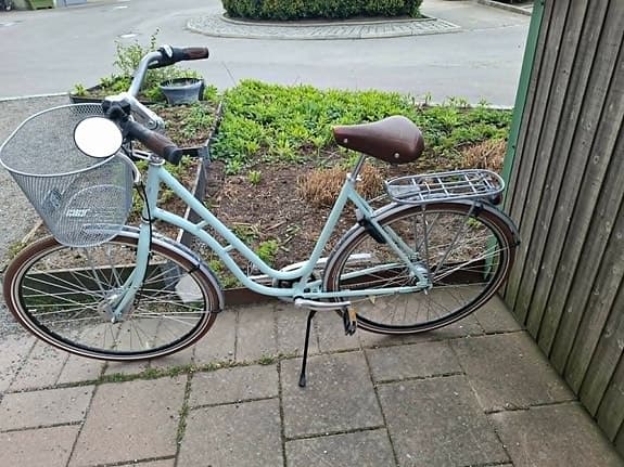 Skeppshult kvalitetscykel, 7 vxl, pärlmint