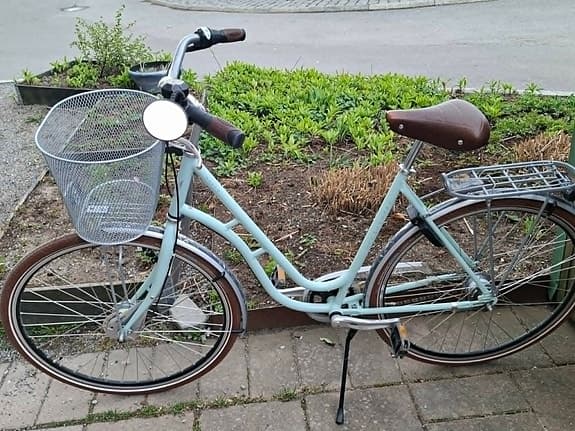 Skeppshult kvalitetscykel, 7 vxl, pärlmint