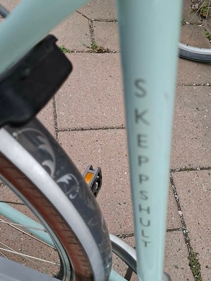 Skeppshult kvalitetscykel, 7 vxl, pärlmint