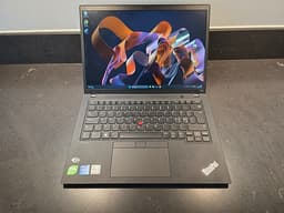 Lenovo ThinkPad T14s 1.2 kg | i7-1255U | 16GB RAM | Kolfiber/Magnesium