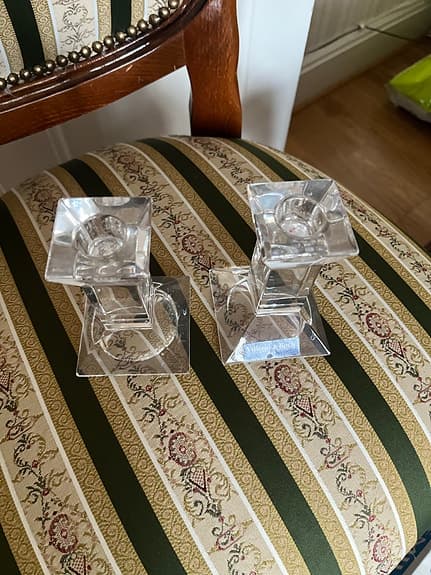 Villeroy & Boch ljusstakar i glas