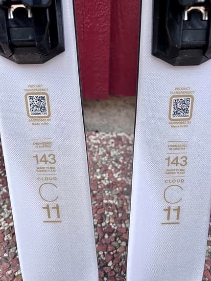 Atomic Cloud C11 Revo Light 143 cm – 2025/2026, mycket fint skick