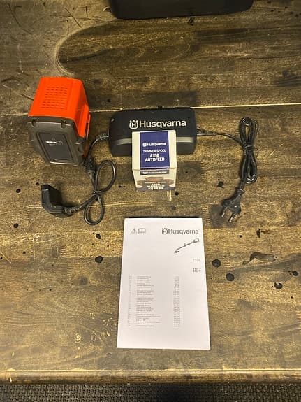 Husqvarna 110iL FLXi grästrimmer batteridriven