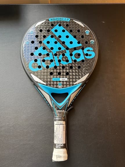 Adidas padelracket blå/svart