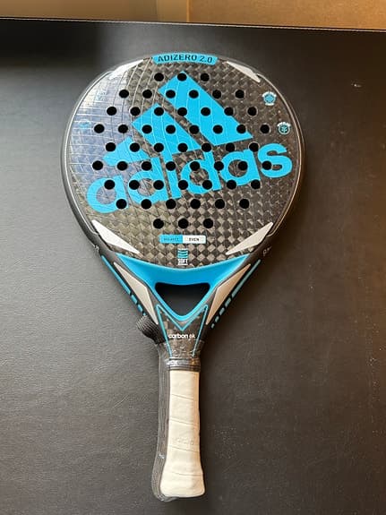 Adidas padelracket blå/svart